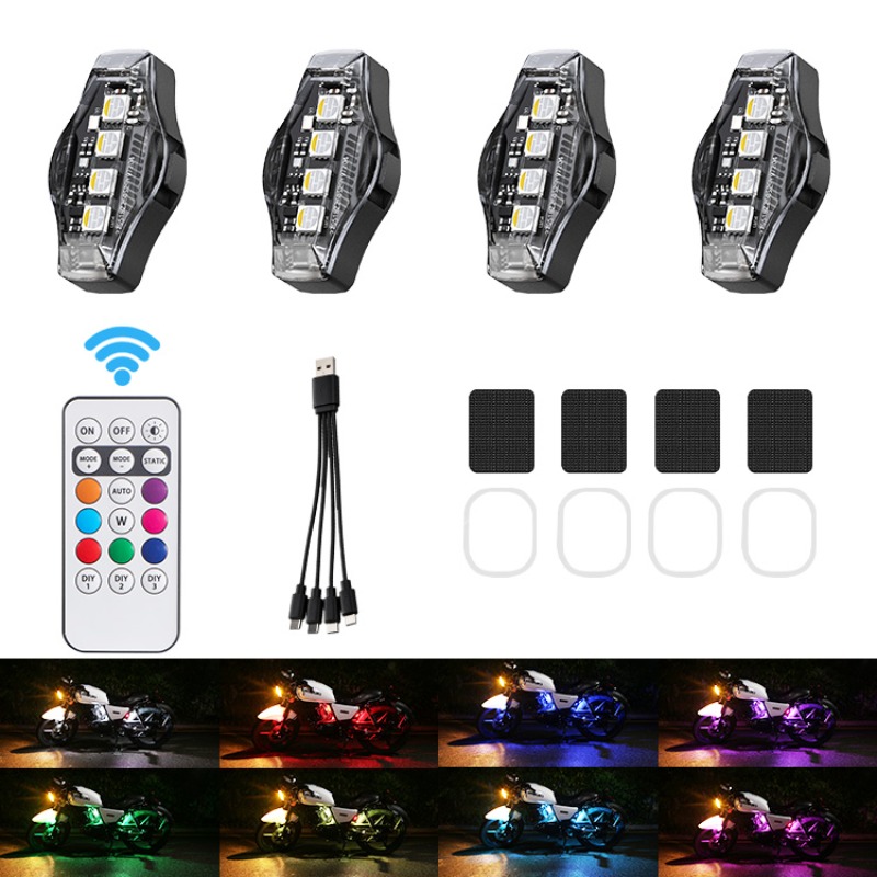 Drone Strobe Light - Мини-светодиодный стробоскоп для UTV, дрона, квадроцикла,