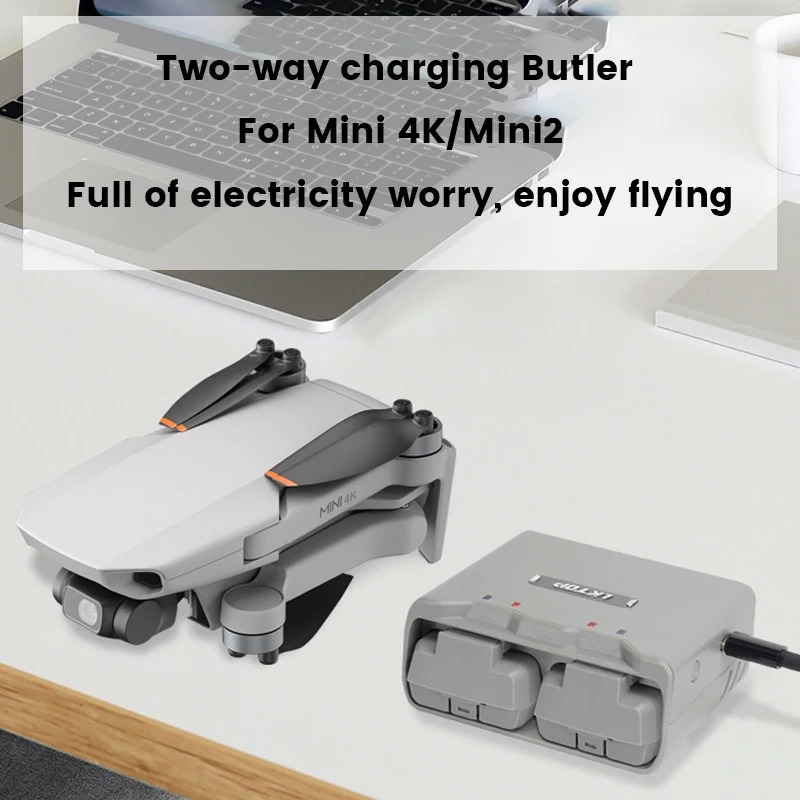 Drone Charging Hub - Для дрона DJI Mini 4K/Mini 2: