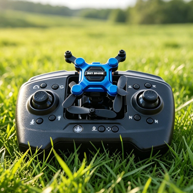 Drone Remote Controller Lanyard - Мини-складной дрон-вертолет с аэрокамерой и пультом