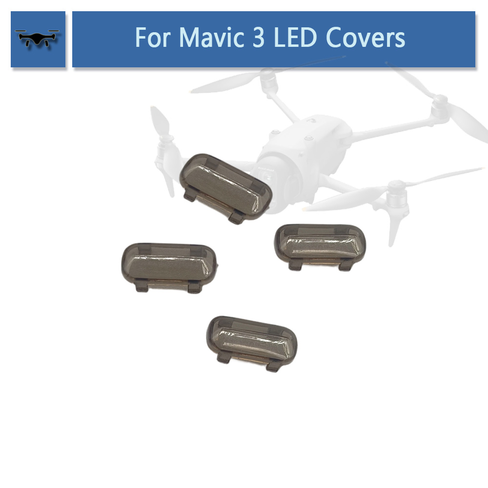 Drone Beacon Light - Светодиодные накладки для дронов DJI Mavic