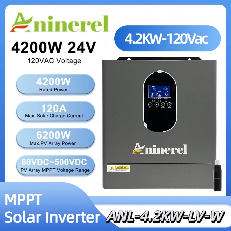 Drone Solar Charger - Гибридный солнечный инвертор Aninerel 4.2 кВт