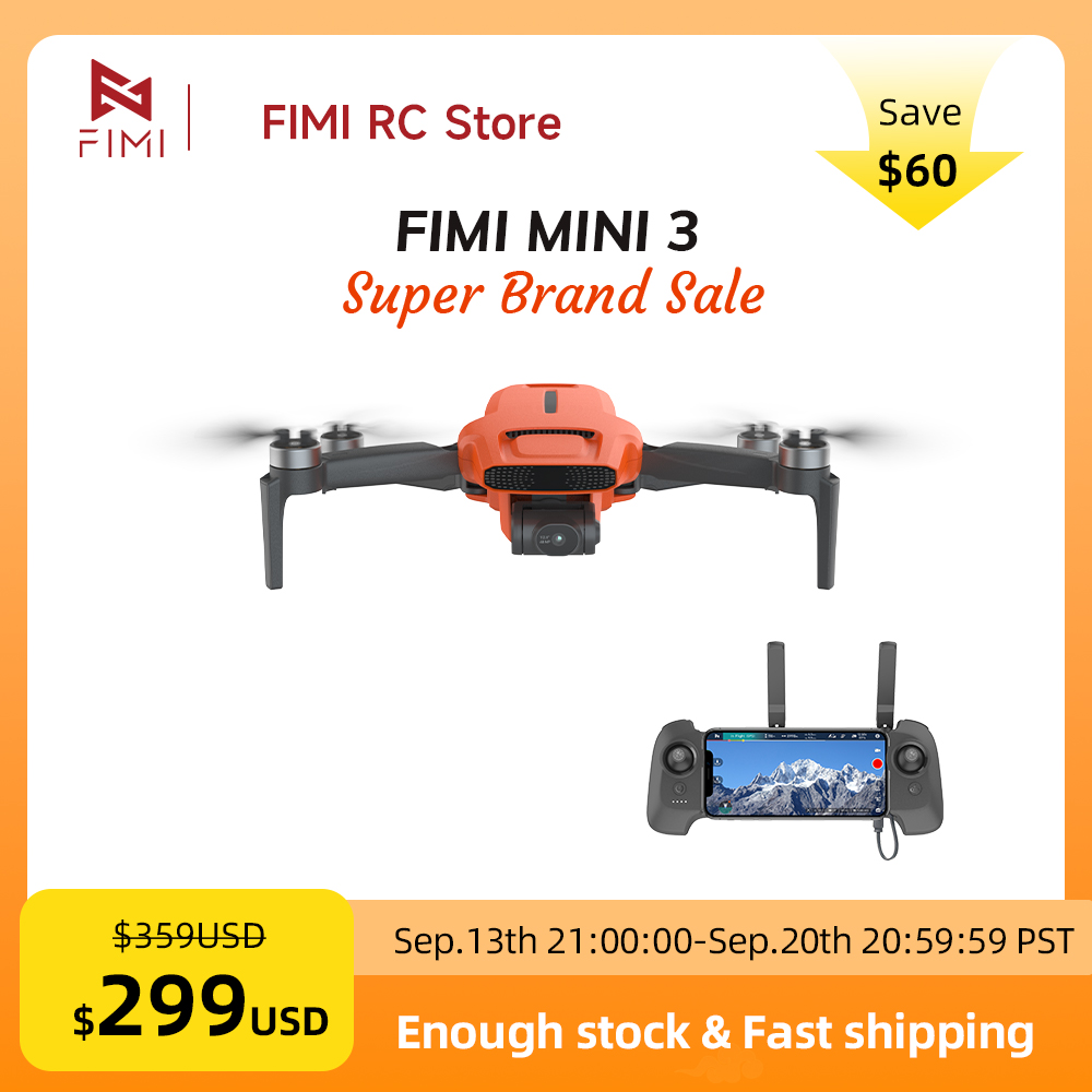 Drone Remote Controller Lanyard - Дрон FIMI MINI 3 с камерой