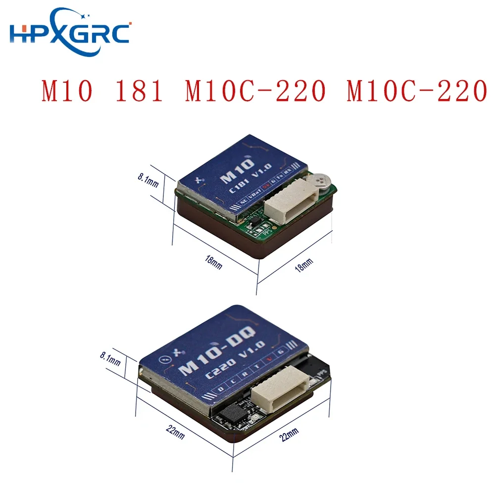 Drone Beacon Light - GPS-модуль HPXGRC M-10 5883 с компасом,