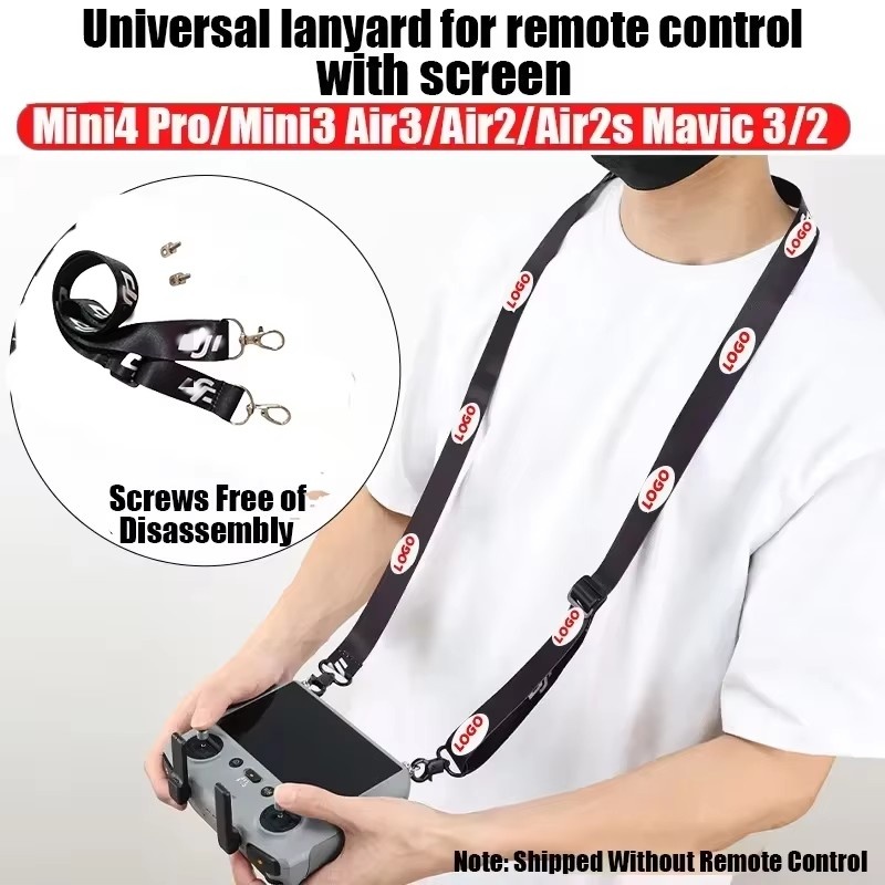 Ремешок для контроллера DJI RC – обзор и цена Drone Neck Strap