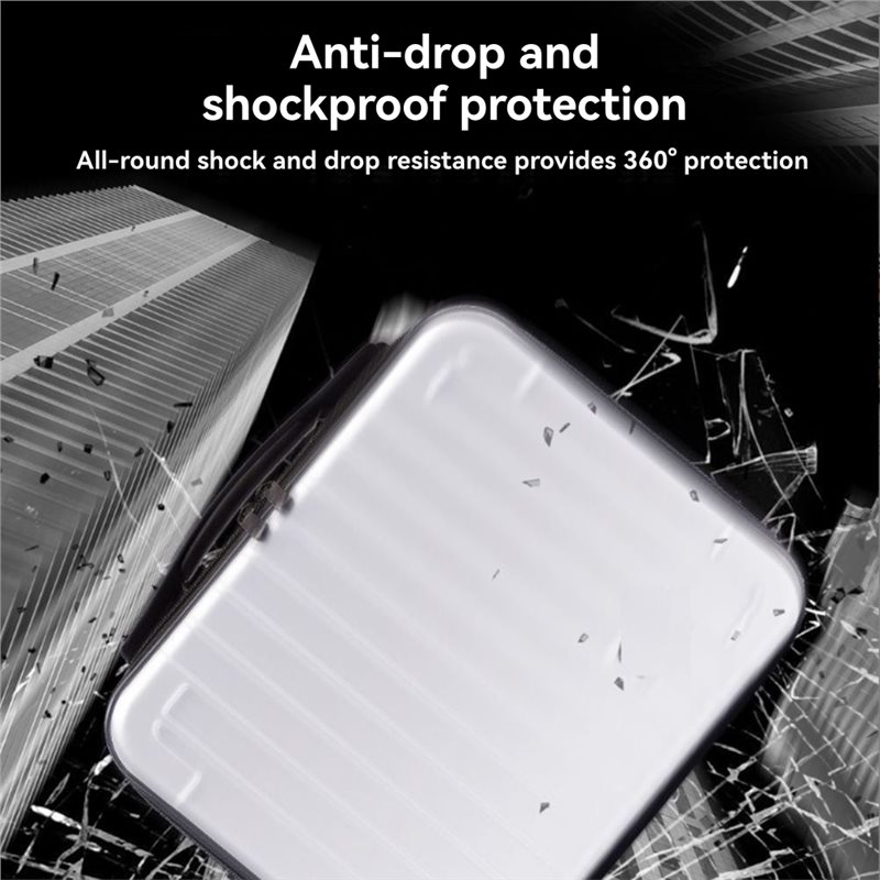 Кейс-рюкзак для дрона DJI Neo  – обзор и цена Drone Hard Shell Case