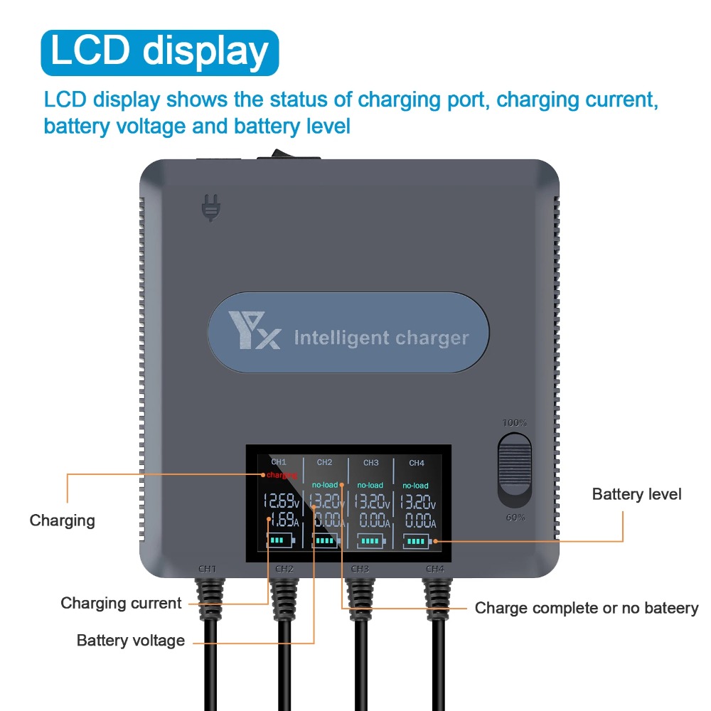 Зарядное устройство 6-в-1 с ци – обзор и цена Drone Charging Hub