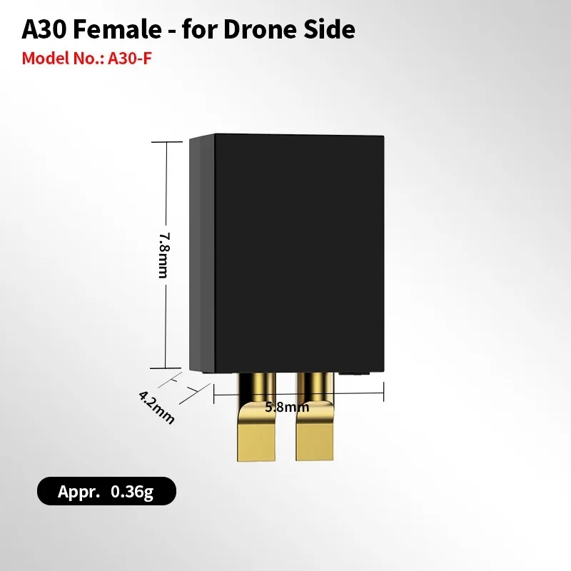 Комплект из 5 шт. разъемов GAO – обзор и цена Drone Remote Controller Lanyard