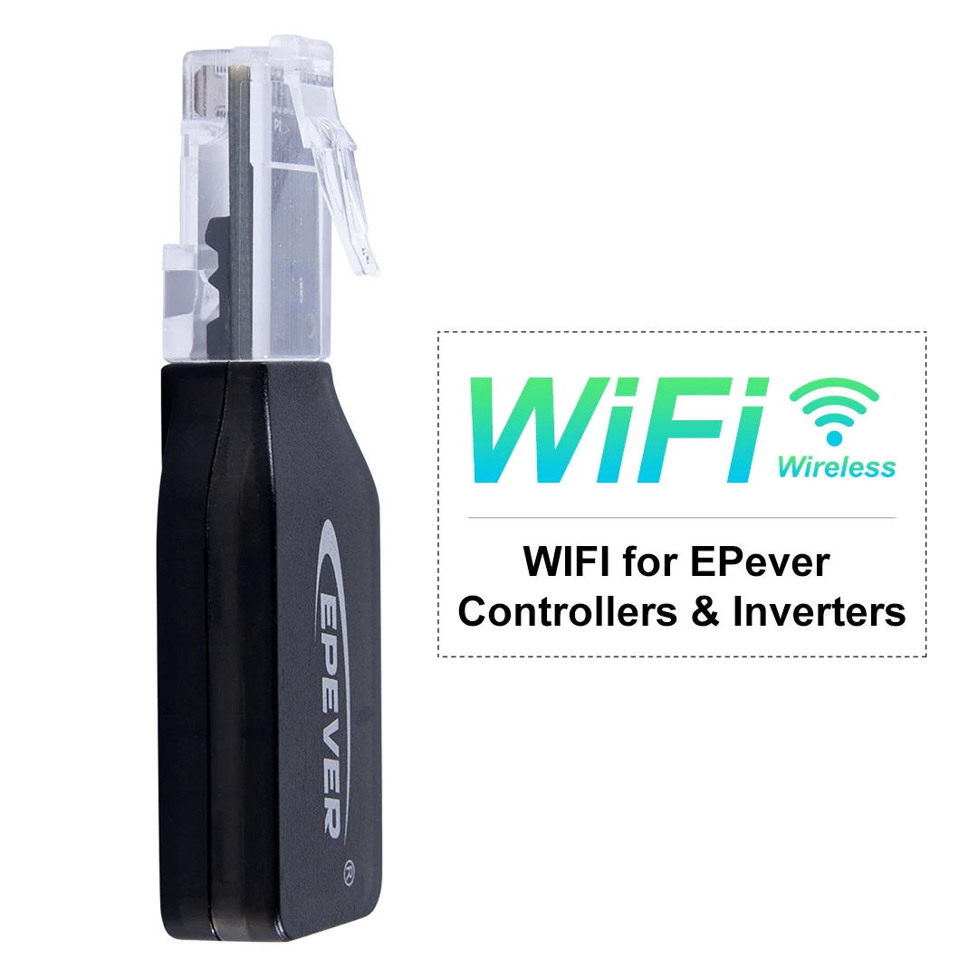 EPEVER WiFi 2,4G RJ45 D WIFI B – обзор и цена Drone Solar Charger