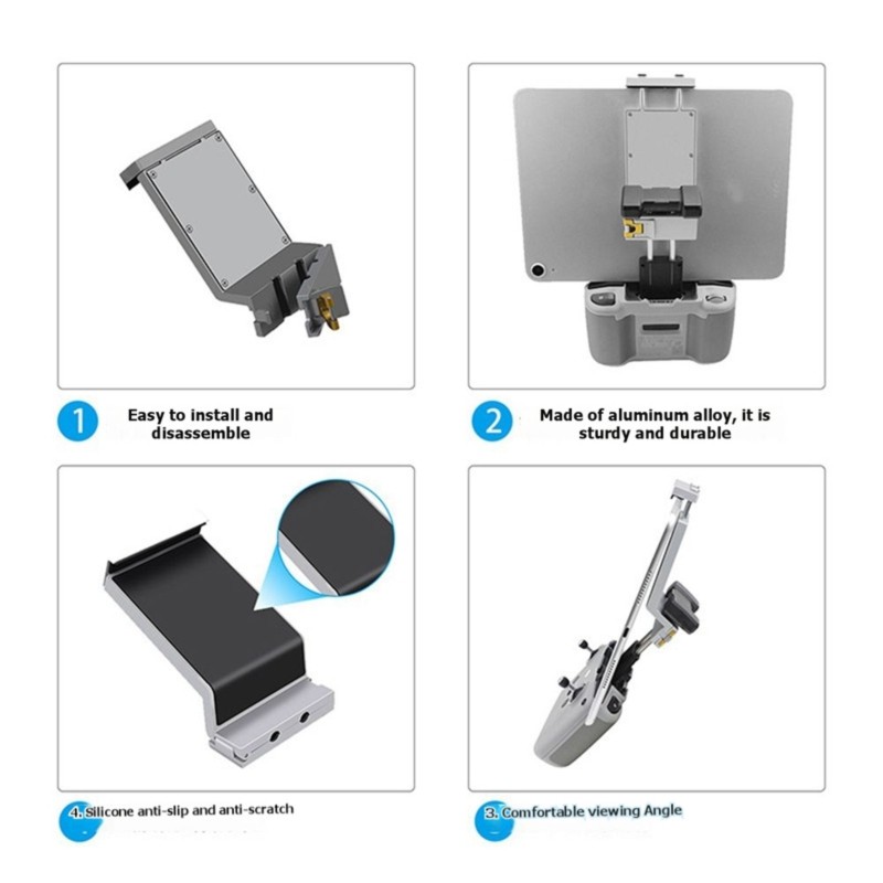 [НОВИНКА! A25P] Для DJI Mini2  – обзор и цена Drone Tablet Mount