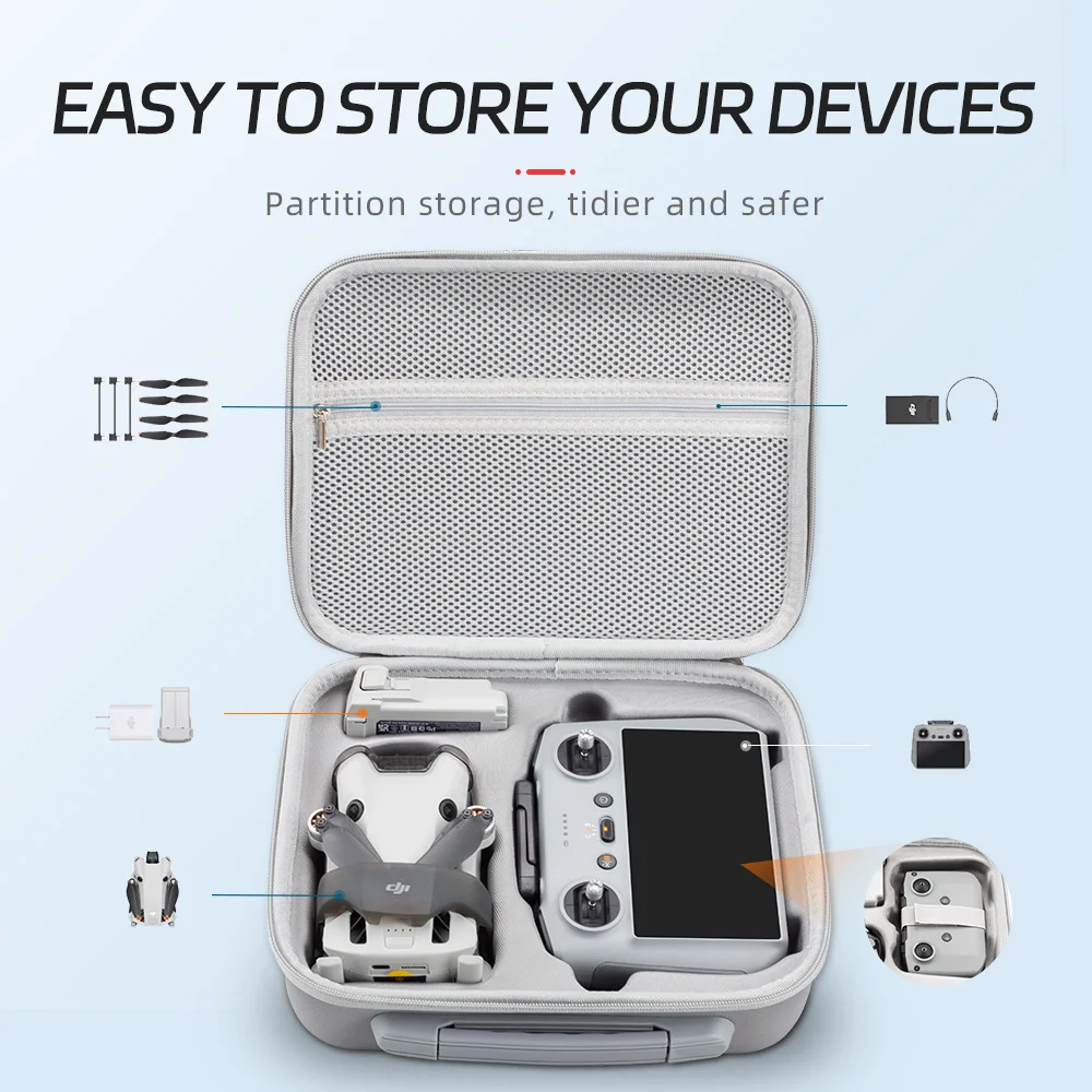Чехол для переноски, совместим – обзор и цена Drone Hard Shell Case