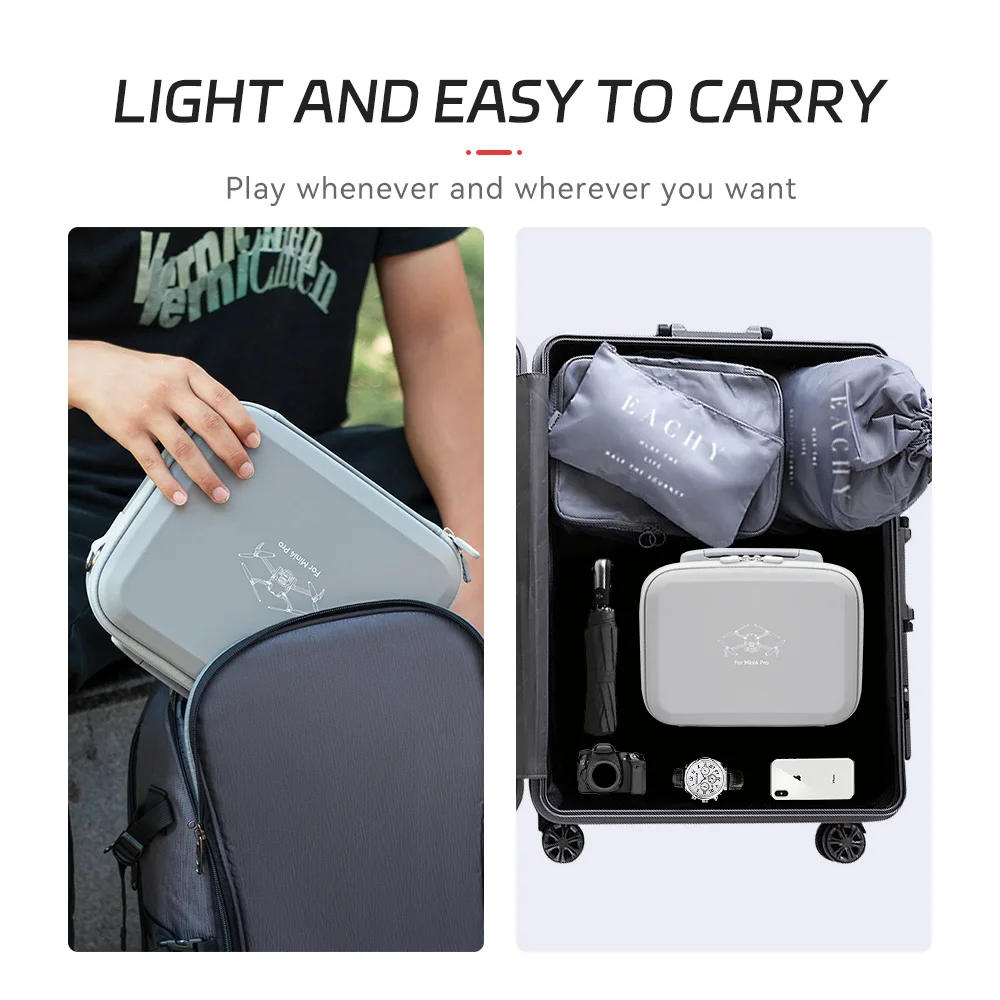 Чехол для переноски, совместим – обзор и цена Drone Hard Shell Case